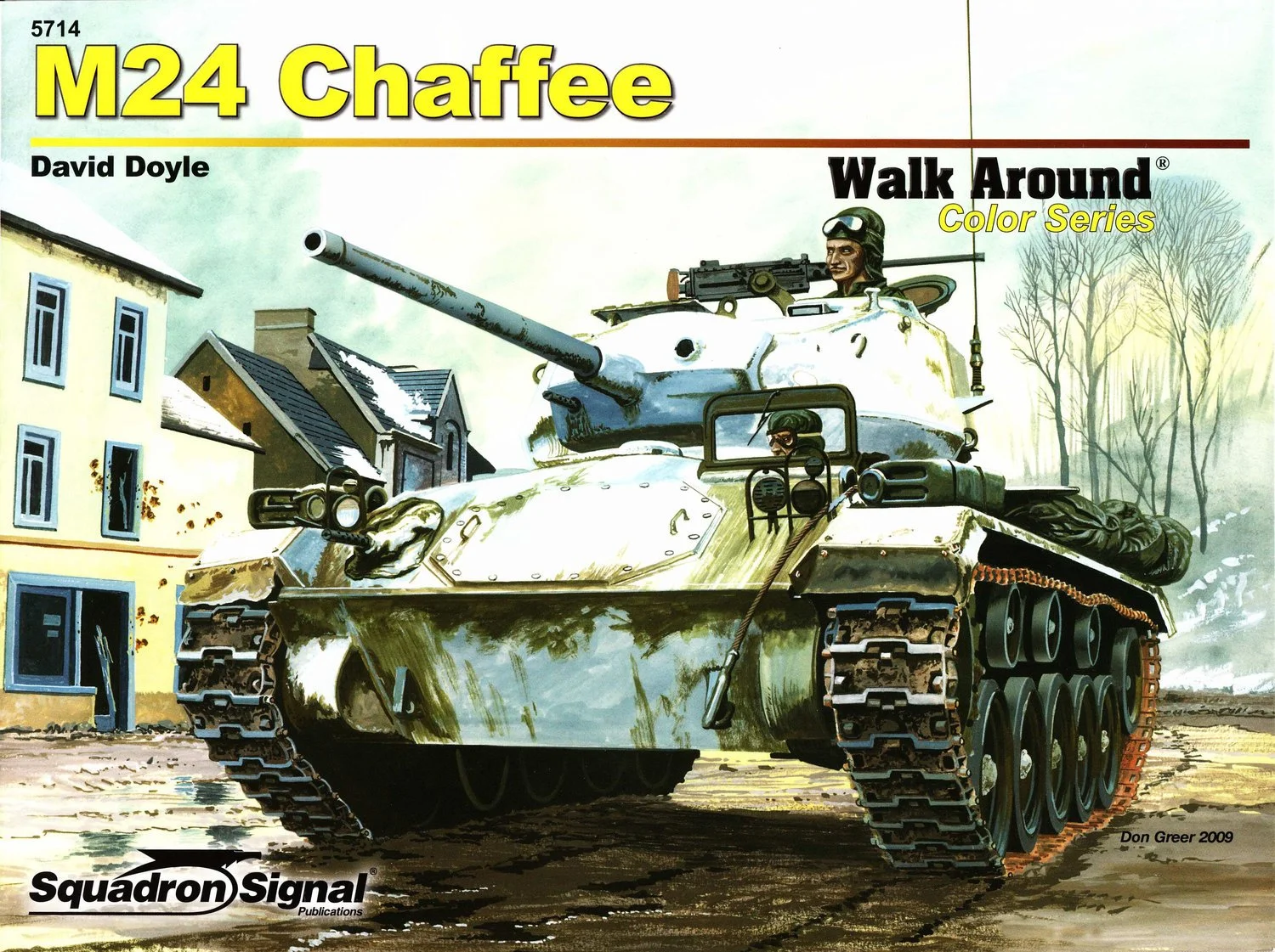 Chaffee Volume 2, M19 - M37 - M41 — David Doyle Books